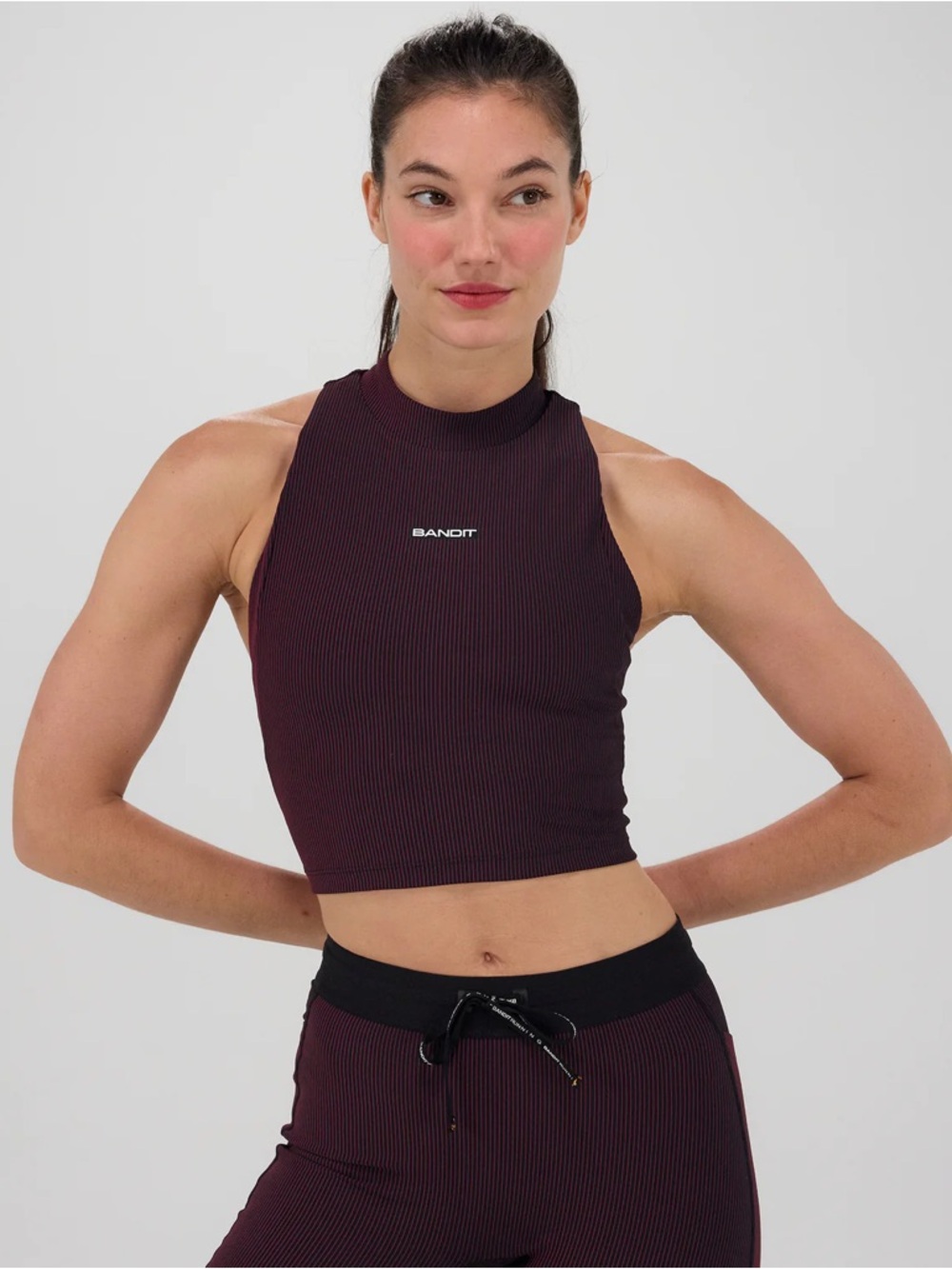 Bandit Striped Cadence Vaso Race Crop